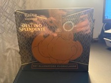 Set allenatore fuoriclasse Destino Splendente Sealed -  ITA