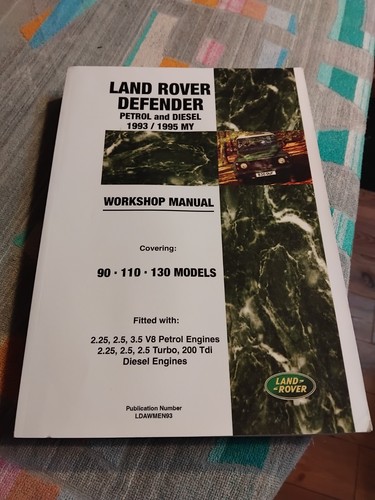 Land rover defender - 90, 110