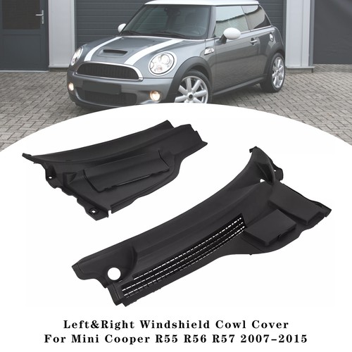 Left right windshield - windshield, cowl