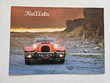 PANTHER KALLISTA SALES