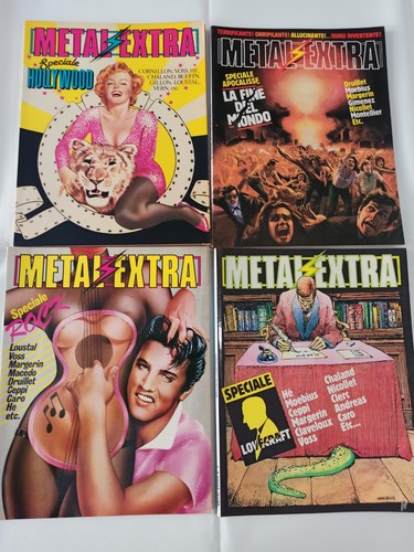 Riviste fumetti speciali - a,