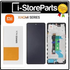 DISPLAY LCD FRAME ORIGINALE SERVICE PACK XIAOMI POCO X5 PRO 5G 22101320G SCHERMO