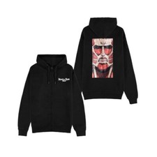 ATTACK ON TITAN - FELPA  CON