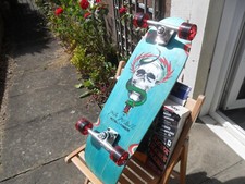Powell Mike McGill completo skateboard piscina cruiser......uno di uno nel Regno Unito
