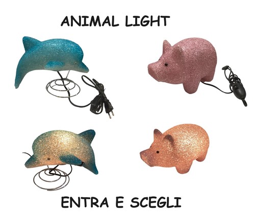 Animal light lampada tavolo - light,