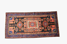 Tappeto Orientale Super Malayer (280 X 138 CM) Tappeto Persiano Runner Top Nuovo