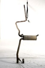 5Q0253411F MARMITTA TUBO DI SCARICO CON SILENZIATORE TERMINALE SEAT LEON ST SW 1