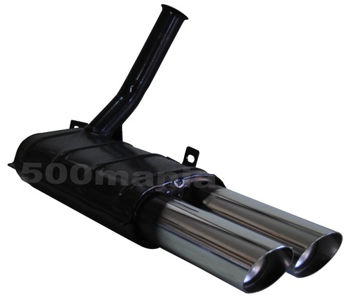 Marmitta sportiva renault - marmitta,