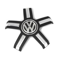 Originale VW T6 Bus Amarok coprimozzo coprimozzo tappo decorativo cromo argento OEM