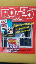 ROMBO 1986 n. 20 (265)  GP