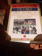 ALBUM Libro oro Del Barca 1899