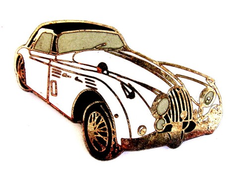 Spilla spille auto - spilla, morgan
