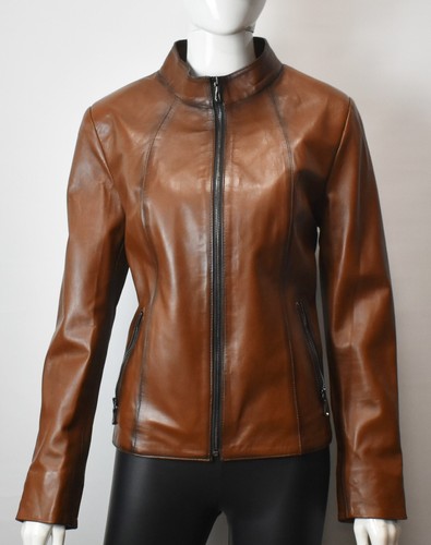 Giacca motociclista vera - da,