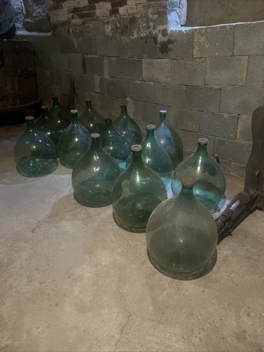 Damigiana vetro 54 litri - damigiana,