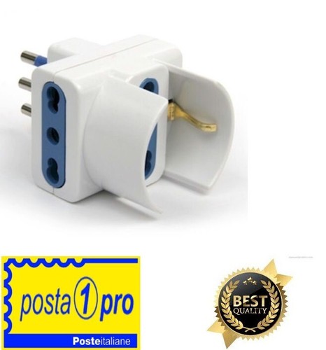 Adattatore tripla spina - adattatore,