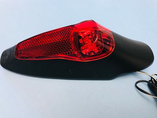 Smart ebike rear led taillight - rear,