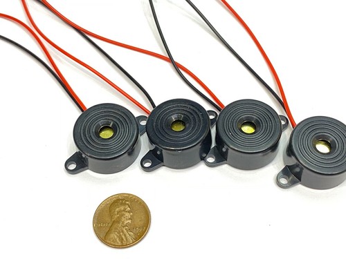 Pezzi buzzer allarme piezo - 4,