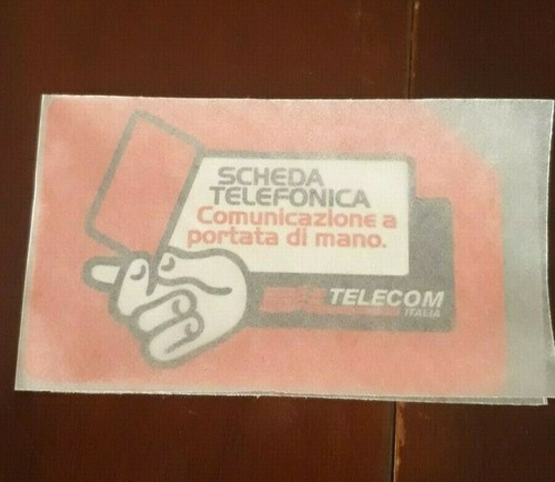 Porta scheda telefonica - scheda,