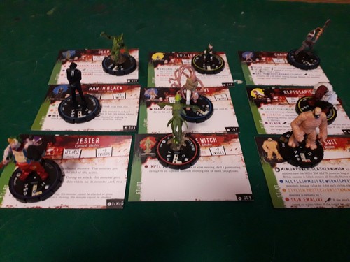 Lotto horrorclix monster - lotto,