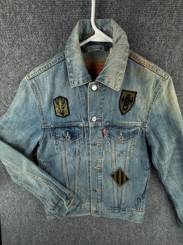 Giacca camionista levi - levi's, denim