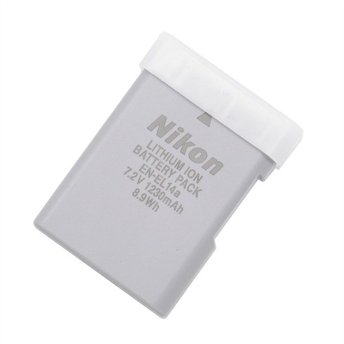 Per nikon el14a batteria - nikon, en-el14a