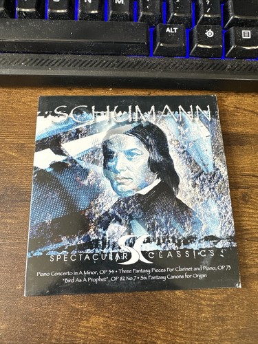 Schumann piano concerto - piano, in