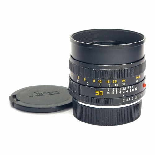 Leitz summicron 50mm - leitz, summicron-r