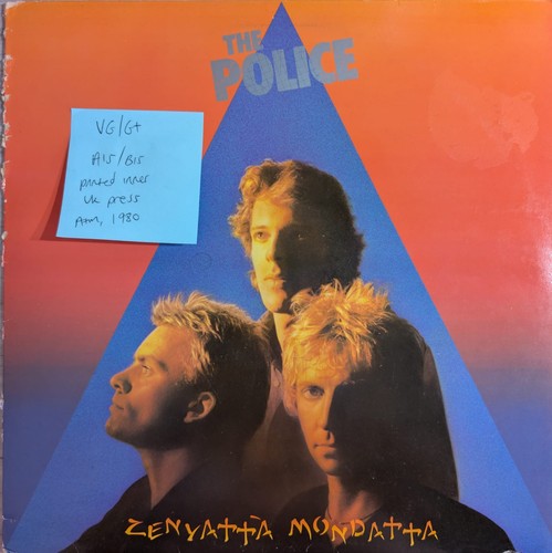 The police zenyatta mondatta - the,