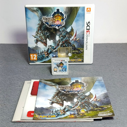 Monster hunter ultimate - hunter, 3
