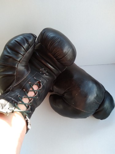 Guantoni boxe vintage - guantoni, da
