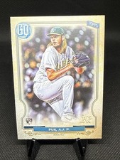A.J. Puk Rookie 2020 Topps