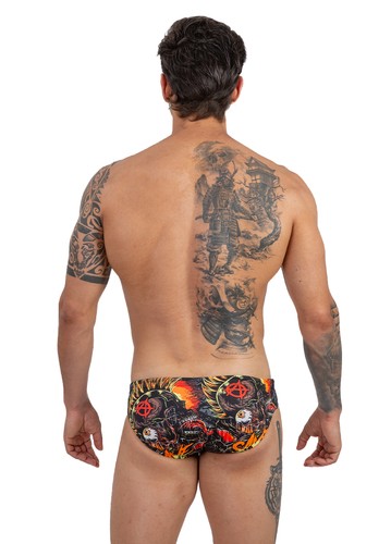 Turbo costume slip punk - -,
