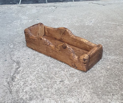 Vecchio contenitore legno - contenitore,