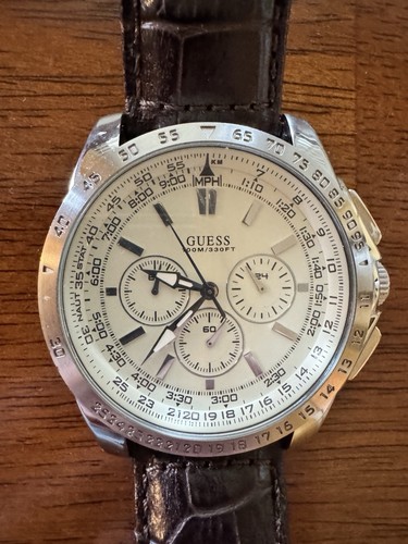 Guess waterpro quartz - guess,