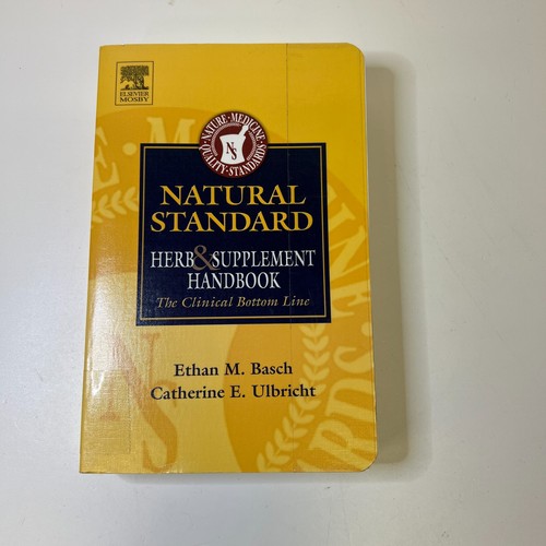 Natural standard herb and - standard,
