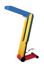 TUCANO, PINGUINO, lampada da tavolo, vintage anni 80