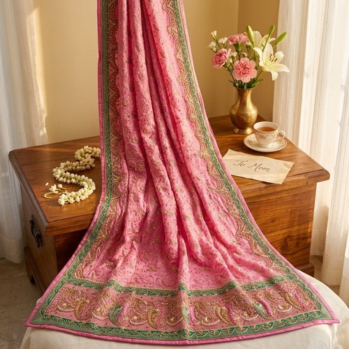 Sanscriti vintage rosa organza - sanscriti,