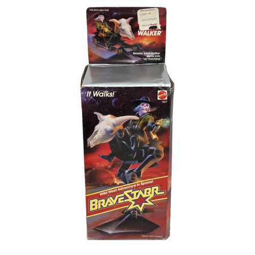 Vintage 1986 mattel bravestarr - vintage,