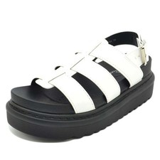 Sandali bassi donna bianchi