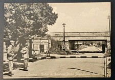 Cartolina Gorizia  Valico di