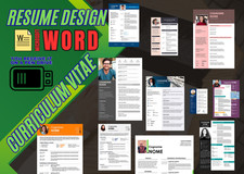 Curriculum Vitae Word Template