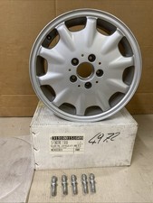 MERCEDES W210 S210 CLASSE E CERCHIO IN LEGA 10 FORI 7.5JxR16 ET41 OEM 2104010602