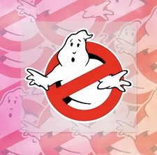 Ghostbusters Sticker Auto