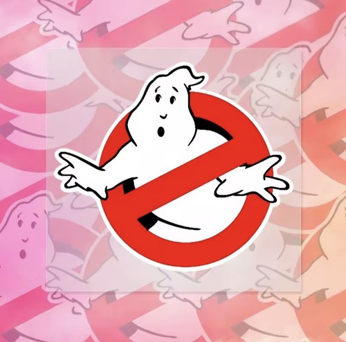 Ghostbusters sticker auto - ghostbusters,