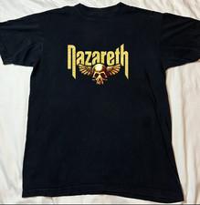 Nazareth Band Logo Black