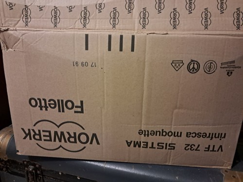 Vorwerk folletto vtf 732 - vtf,