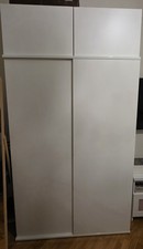 Armadio a due ante scorrevoli