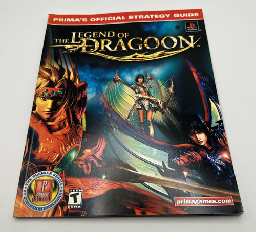 The legend dragoon - of,
