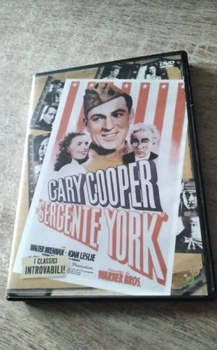 Dvd sergente york - sergente,
