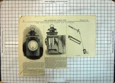 Originale vecchia stampa